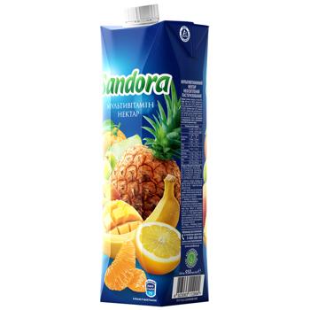 Sandora Multivitamin Nectar 0.95l - buy, prices for COSMOS - photo 1