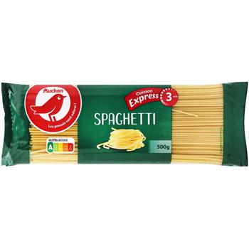 Auchan Quick Cooking Spaghetti 500g