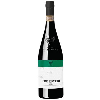 Pico Maccario Tre Roveri Barbera D`Asti Red Dry Wine 14.5% 0.75l - buy, prices for WINETIME - photo 1