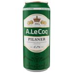 A.Le Coq Pilsner Light Beer 4.2% 0.5l