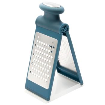 Lessner Sky Blue Corrosion-Resistant Steel 2-Sided Grater