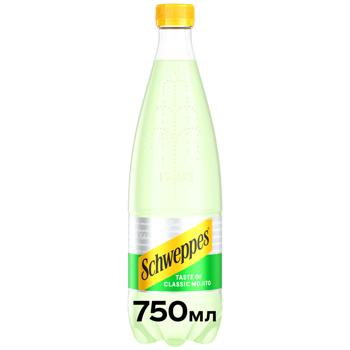 Schweppes Classic Mojito Carbonated Drink 0.75l - buy, prices for COSMOS - photo 1