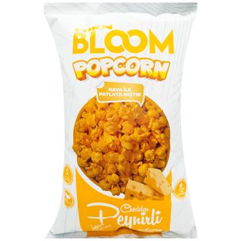 Попкорн Corn Bloom со вкусом сыра чеддер 65г - купить, цены на КОСМОС - фото 1