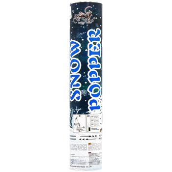 Хлопавка пневматична Білий сніг 30см - купить, цены на За Раз - фото 1