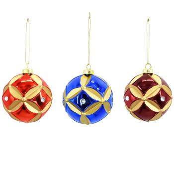 Christmas ball Actuel plastic China - buy, prices for Auchan - photo 1