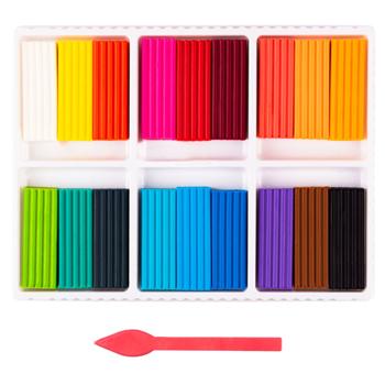 Пластилін Yes Pusheen 18 кольорів 360г - купити, ціни на Auchan - фото 4