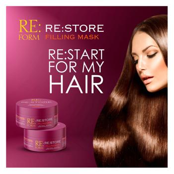 Re:form Re:store Restoration Hair Mask 230ml - buy, prices for - photo 6