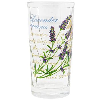 Склянка Kyknos висока 245мл Lavender