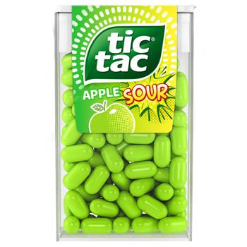 Tic Tac Apple Dragee 54g - buy, prices for MegaMarket - photo 1