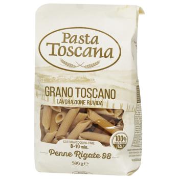 Макаронні вироби Pasta Toscana Пенне рігате 500г - купити, ціни на КОСМОС - фото 3