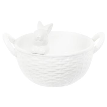 Lefard Rabbit Basket 19.5x16.5x12.5cm - buy, prices for MegaMarket - photo 1