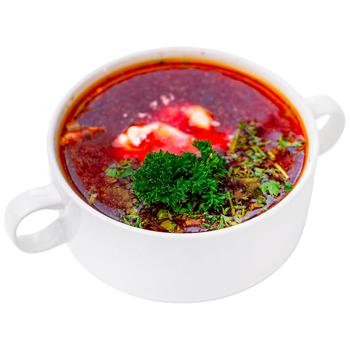 Ukrainian Borscht with Meat 350g - buy, prices for Torba - photo 1