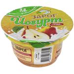 Yogurt Zarog pear 2.8% 150g Ukraine