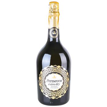 Perisecco Sparkling White Extra Dry Wine 10-13.5% 0.75l - buy, prices for Auchan - photo 1