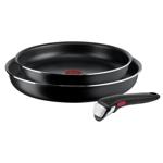 Набор сковородок Tefal Ingenio Easy Cook со съемной ручкой 3 предмета
