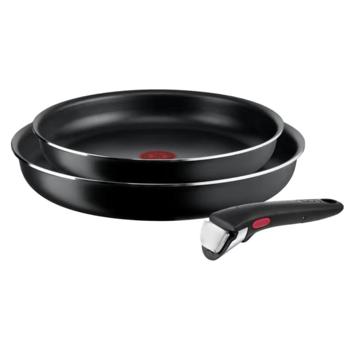 Tefal Ingenio Easy Cook Set of Frying Pans with Removable Handles 3 Items - buy, prices for NOVUS - photo 1