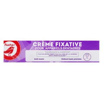 Auchan Fixative Cream for Dentures 40g - buy, prices for Auchan - photo 2