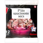 Ковбаски міні Auchan 75г