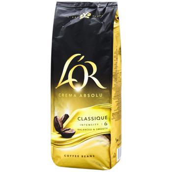 Кава в зернах L'OR Crema Absolu Classique 1кг - купити, ціни на - фото 3