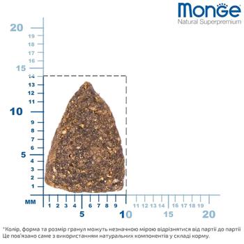 Корм сухий Monge Monoprotein з лососем та рисом для собак малих порід 7,5кг - купити, ціни на MasterZoo - фото 2