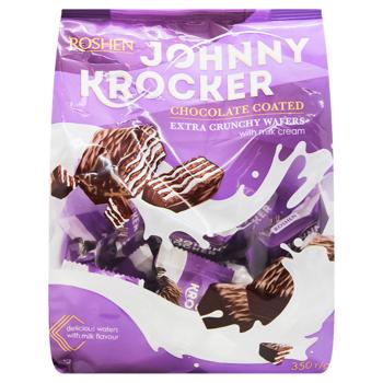 Конфеты Roshen Johnny Krocker Milk 350г