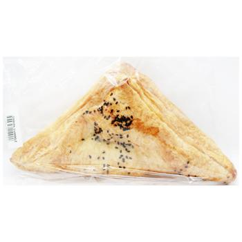 Самса зі свининою та яловичиною - купити, ціни на КОСМОС - фото 1