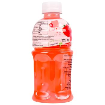 Jumi Jumi Non-Carbonated Strawberry-Flavored Drink 0.32l - buy, prices for COSMOS - photo 1