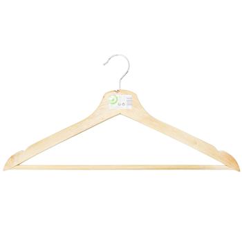 Вішак Auchan дерев'яна 43см - купити, ціни на Auchan - фото 1