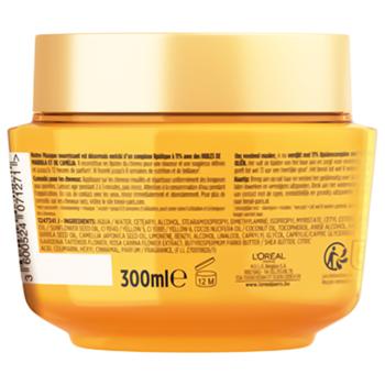 L'Oreal Elseve Luxury 6 Oils Light Nourishing Mask for all Hair Types 300ml - buy, prices for Vostorg - photo 2