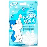 Наповнювач силікагелевий Happy Nova 12 л - без аромату