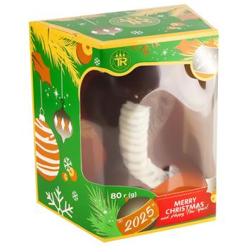 Truff Royal Snake Chocolate Figurine Made from Milk Confectionery Glaze 80g - buy, prices for Auchan - photo 1