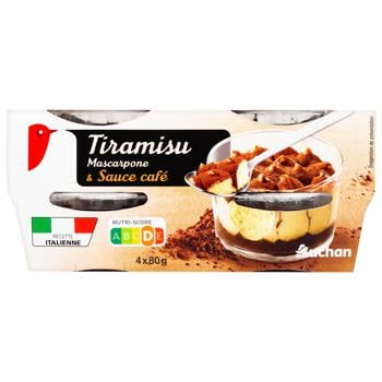 Auchan Tiramisu Dessert 80g - buy, prices for Auchan - photo 2