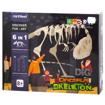 Zhorya Dinosaur Excavation Game Set 6in1 - buy, prices for MegaMarket - photo 1