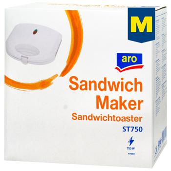 Aro Sandwich Maker ST750 - buy, prices for  - photo 1