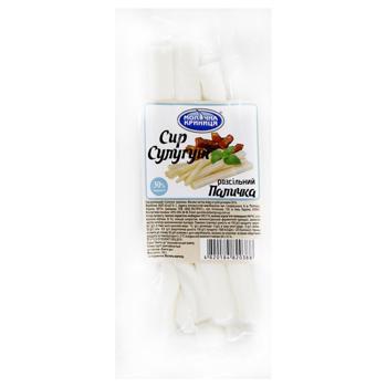 Molochna Krynytsia Suluguni Sticks Pickled Cheese 45% 100g - buy, prices for ULTRAMARKET - photo 1