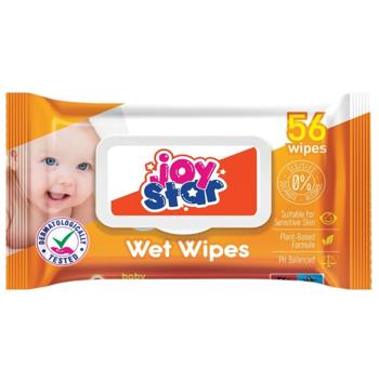 Joystar Wet Wipes for Children 56pcs - buy, prices for COSMOS - photo 1