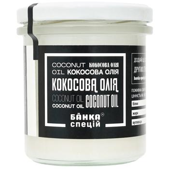 Banka Spetsiy Coconut Oil 300ml - buy, prices for - photo 2