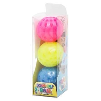 Koopman Balls Anti-Stress Toys Set 32mm 3pcs - buy, prices for NOVUS - photo 2