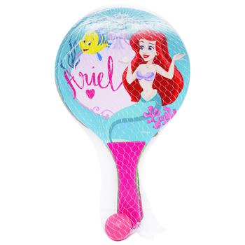 Disney Princesses 2 Rackets + Ball Table Tennis Set LR1011 - buy, prices for Tavria V - photo 1