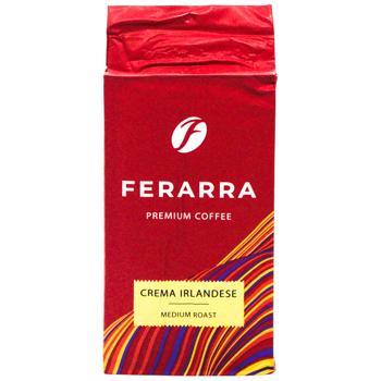 Ferarra Crema Irlandese Ground Coffee 250g - buy, prices for ULTRAMARKET - photo 3