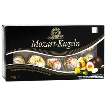 Mozart Kugeln Candies in Dark Chocolate 200g - buy, prices for - photo 2