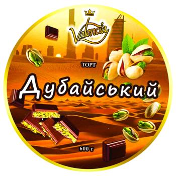 Торт Valencia Дубайський 600г - купити, ціни на КОСМОС - фото 2