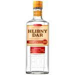 Hlibny Dar Classic Vodka 40% 0.5l