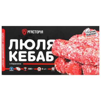 M'yastoriya Frozen Lamb Kebab 500g - buy, prices for - photo 3