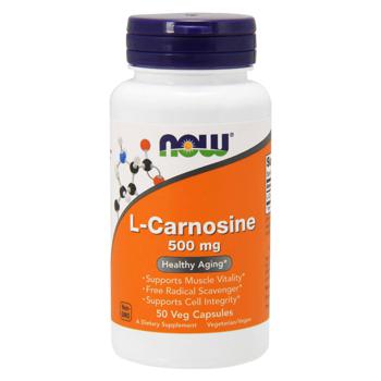 Now Foods L-Carnosine 500mg 50 capsules - buy, prices for Biotus - photo 1