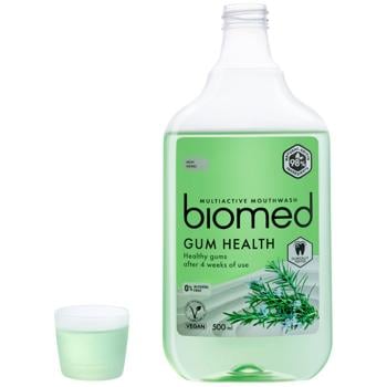 Ополіскувач BioMed Gum Health для захисту та здоров'я ясен 500мл - купити, ціни на - фото 3