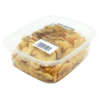 Банан сушений чипси 100г - купити, ціни на Чудо Маркет - фото 1