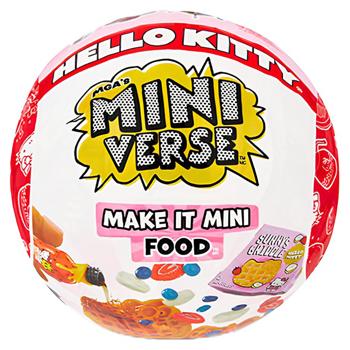 Miniverse Hello Kitty Sanrio S1 Play Set Create Treats
