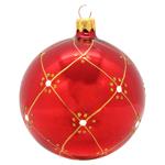 Christmas ball Without brand 80mm Ukraine