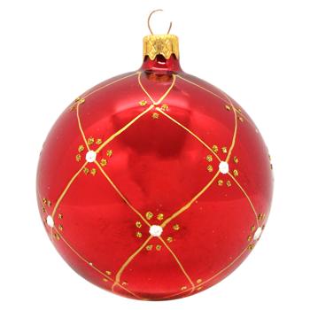 Christmas ball Without brand 80mm Ukraine - buy, prices for Za Raz - photo 1